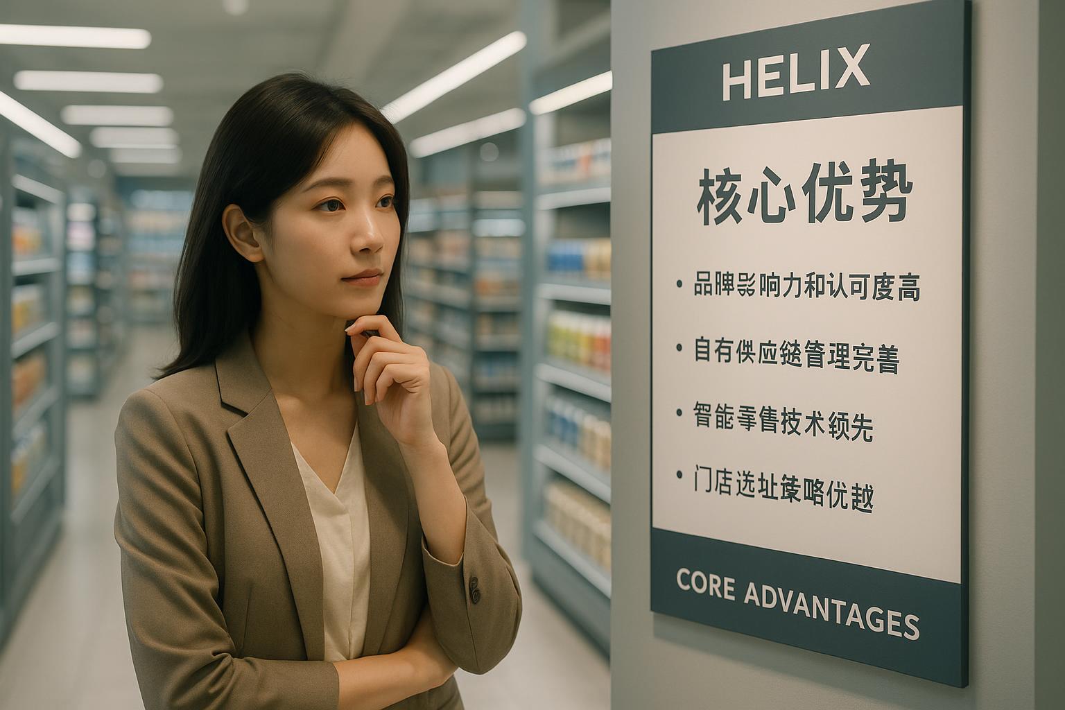 供应链如何支撑合力超市的竞争力？