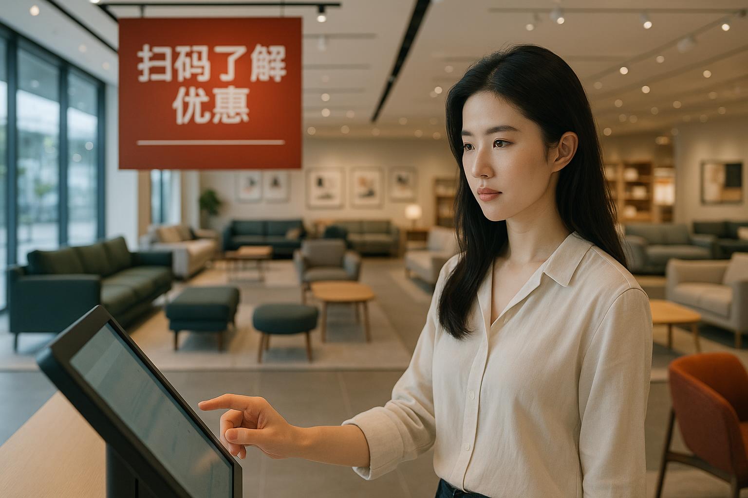 内蒙古休闲家具新零售店分布在哪里？