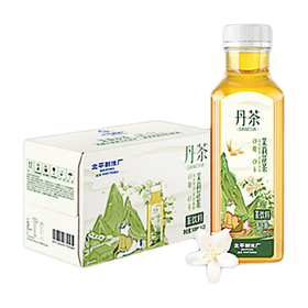 北冰洋x丹茶 茉莉花茶500ml*15瓶