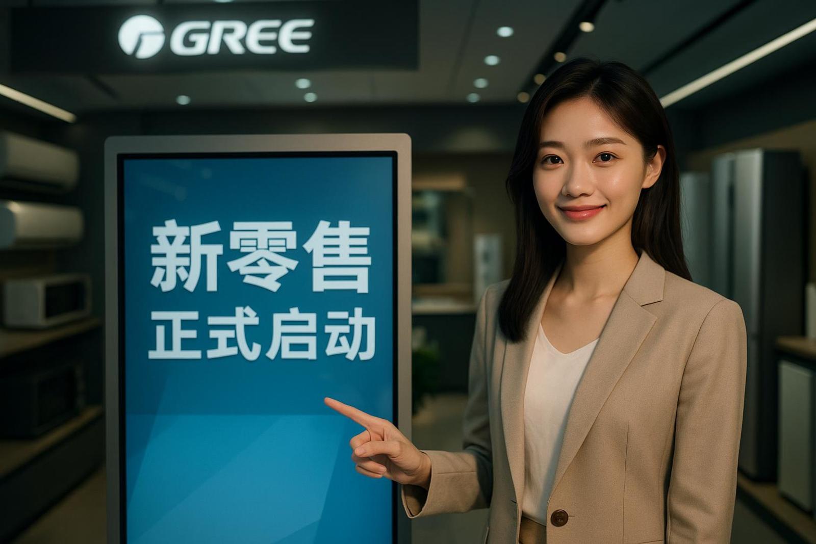 格力新零售模式启动的具体时间点