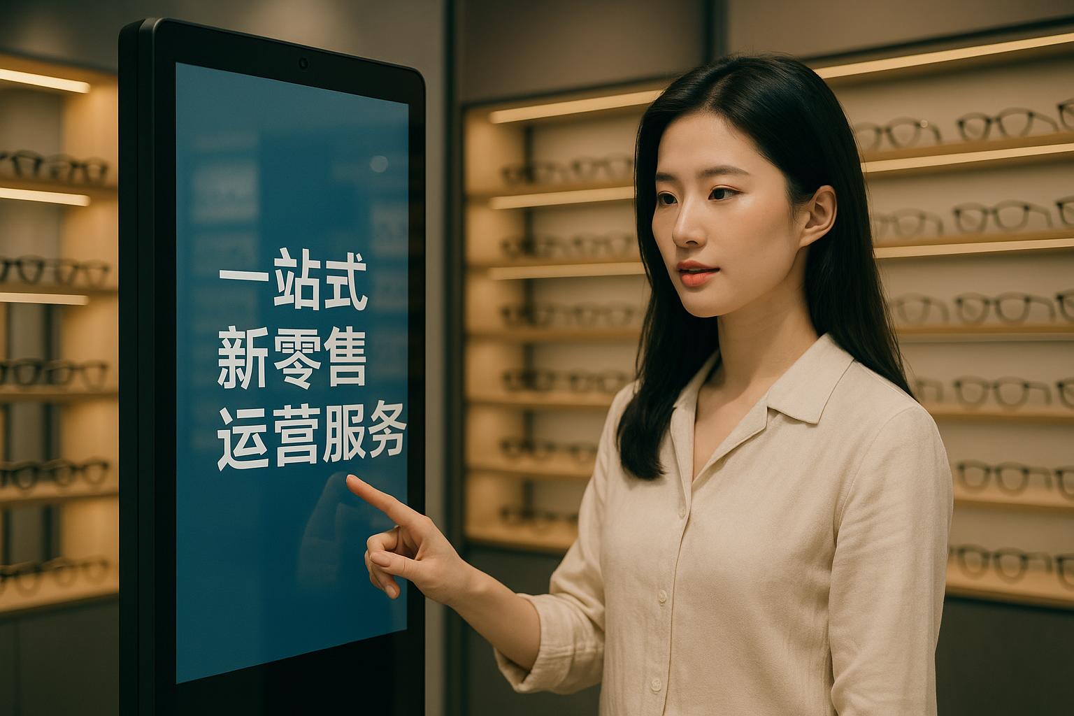 绍兴眼镜新零售包含哪些核心服务？