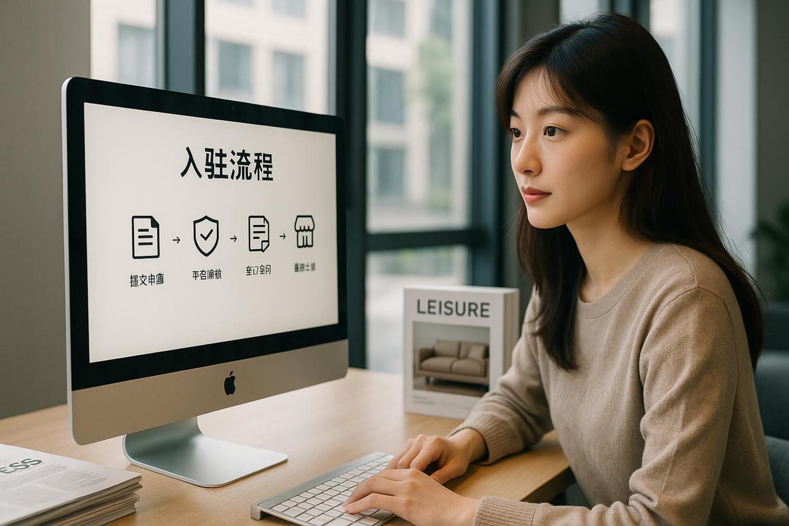 入驻前需要准备哪些材料?