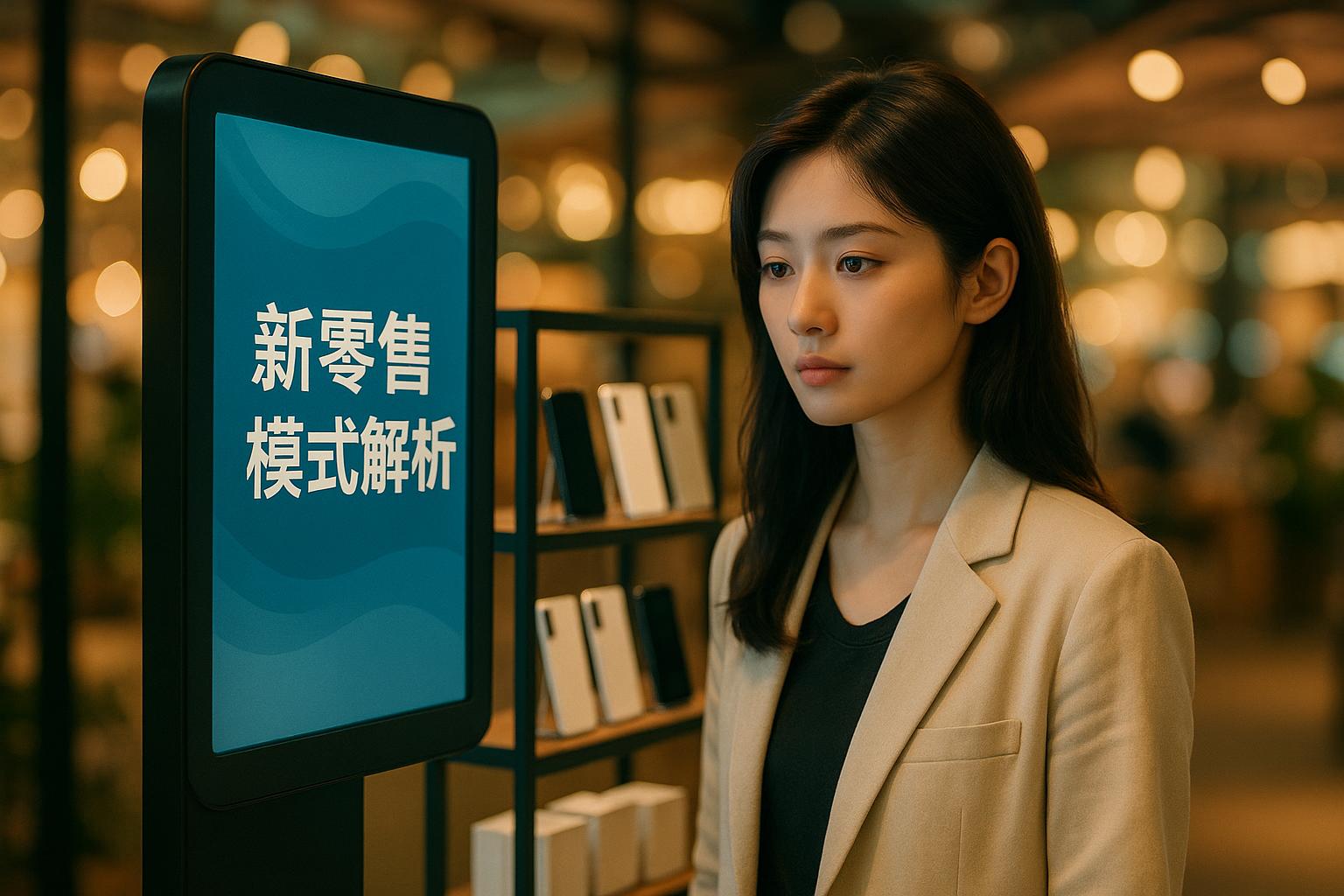 地摊家购网的新零售模式有哪些核心特点？