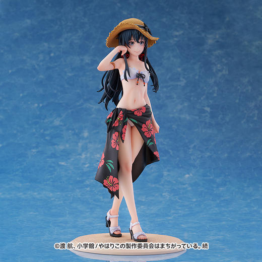 【GSC预售定金】 1/6标准比例 雪之下雪乃 泳装Ver. 手办模玩 我的青春恋爱物语果然有问题。 续 商品图2