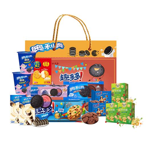 奥利奥亿滋零食礼盒B款977.5g 商品图0