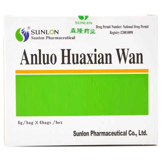 【森隆】安络化纤丸 6g*6袋/盒 商品图0