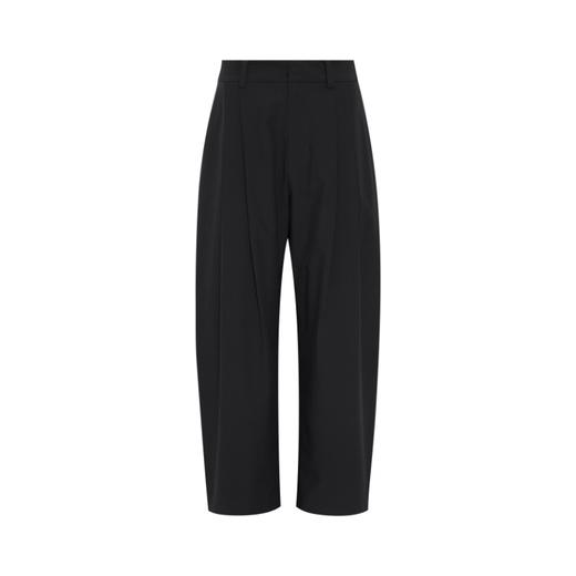 oneup双摺垂感微弹西裤 商品图6