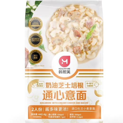 韩熙美培根通心意面442.4g 商品图0