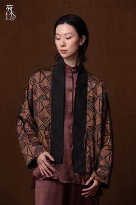 荷木HEMU丨几何·外套