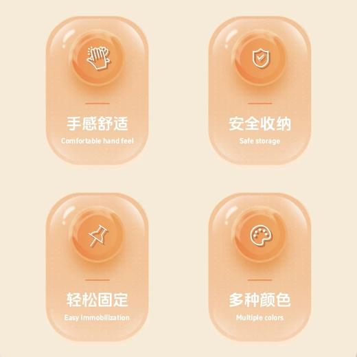 日本KUTSUWA自动收缩针脚圆规 商品图6