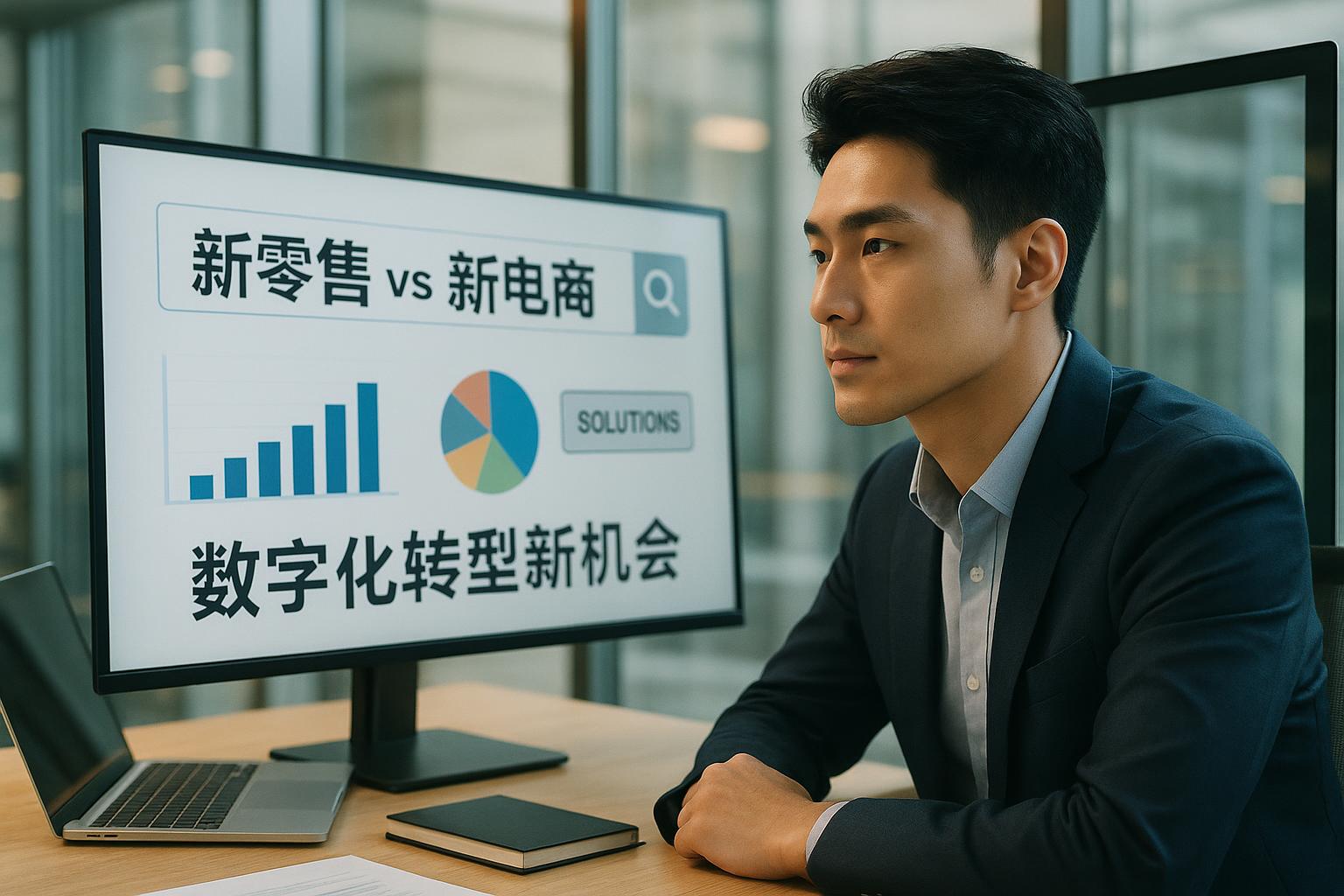 新电商的核心特征是什么？