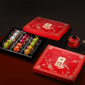 稻香村团团圆圆月饼礼盒525g【BH】【JM】 商品图2