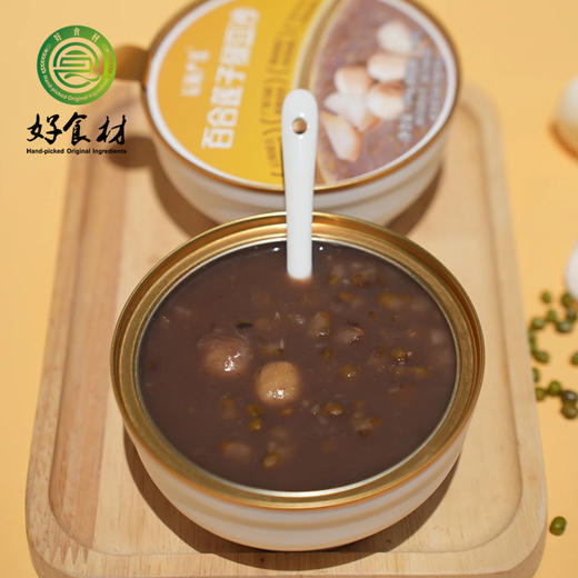 CY-百合莲子绿豆沙 商品图1
