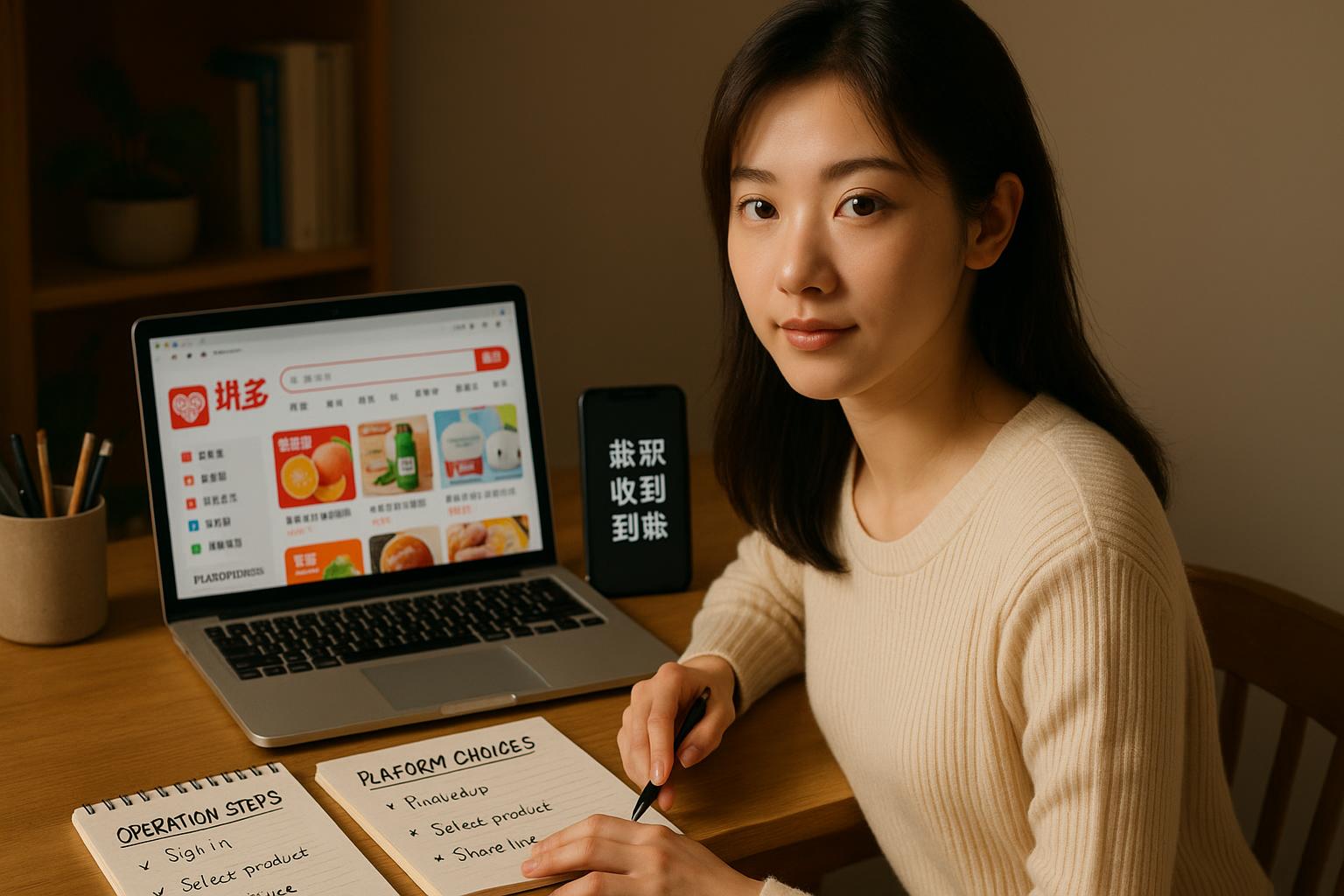 如何选择适合兼职的社区电商平台？