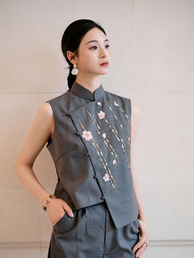 廷前观棠 | 寅歌马甲(尺码偏小）