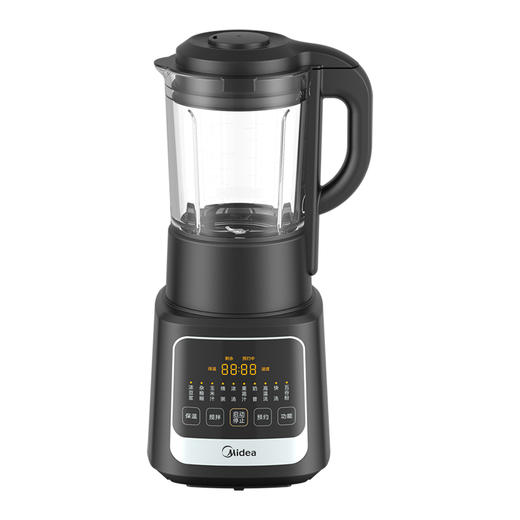 美的(Midea)MJ-BL1063破壁机(510673)家用大容量搅拌机多功能预约不粘底盘 商品图0