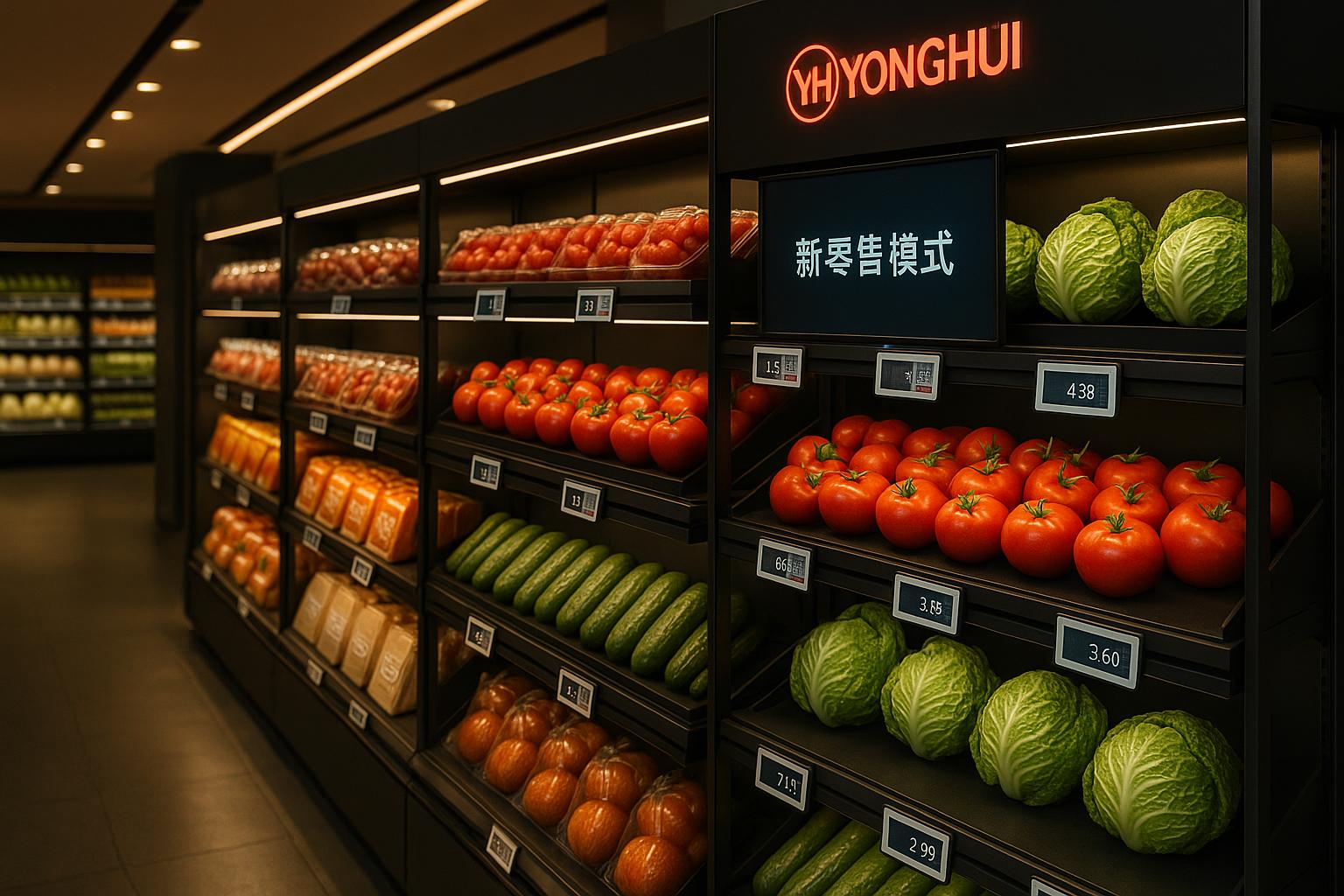 永辉的数字化供应链如何支撑新零售？