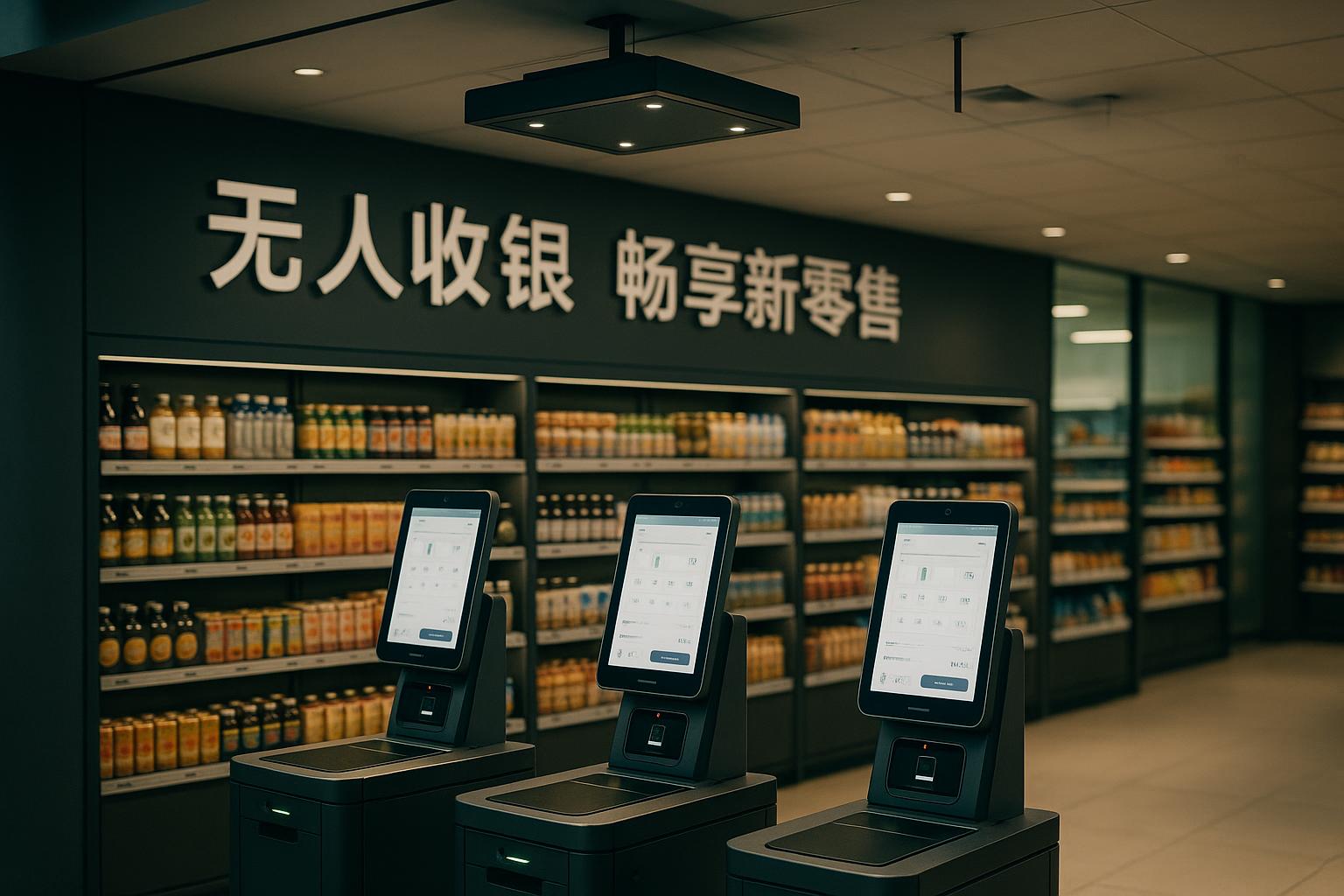 亚马逊超市的无人收银系统如何工作？