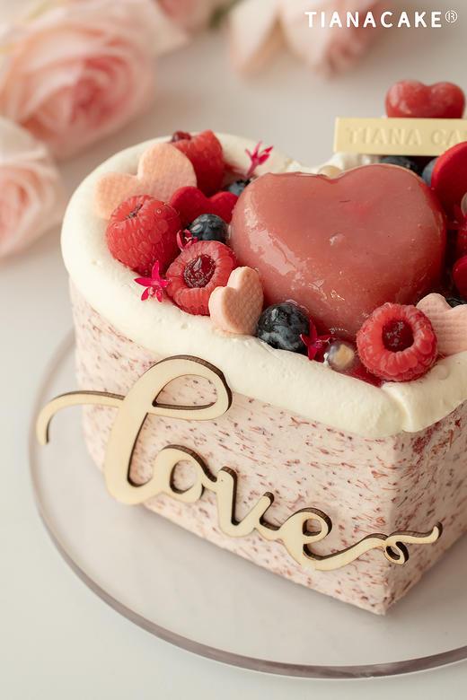 "梅"目传情💕(五寸杨梅蛋糕) 商品图3