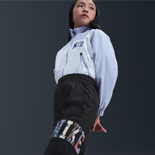 Nike Sportswear 大童梭织长裤 II0472 商品图3