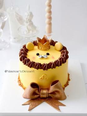 狮子座蛋糕（提前一天预定）