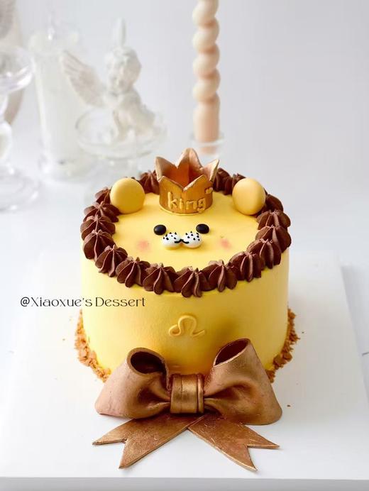 狮子座蛋糕（提前一天预定） 商品图0