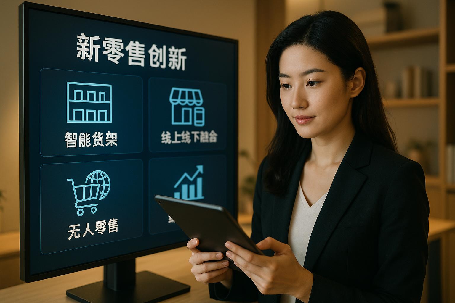 线上线下全渠道融合如何改变购物体验