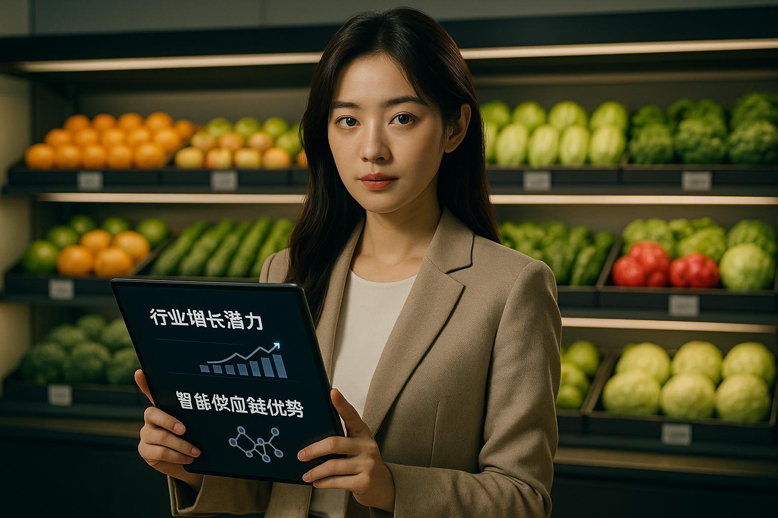 为什么新零售能降低生鲜损耗？