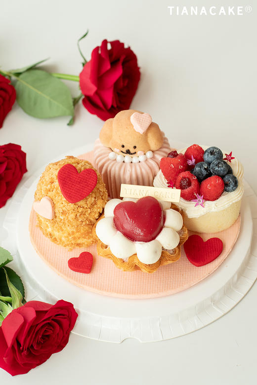 莓有理由💕（四口味甜品盘） 商品图6