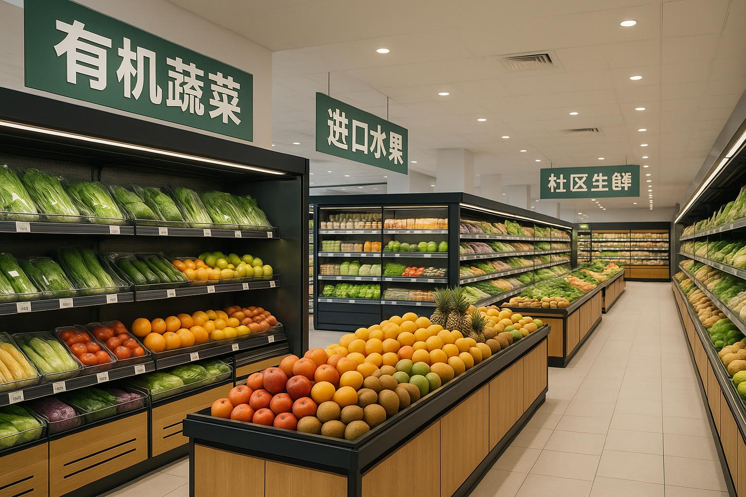 前置仓模式适合哪些消费场景？