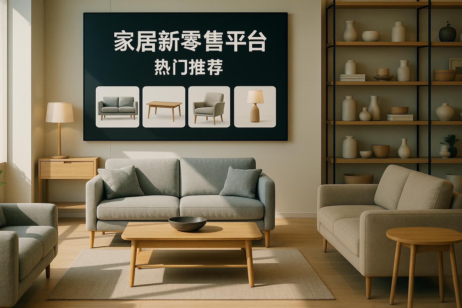 居然之家吉林店：一站式家居购物首选