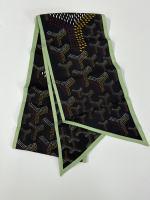 【不退不换】良木礼真丝丝巾（07008） 商品图0