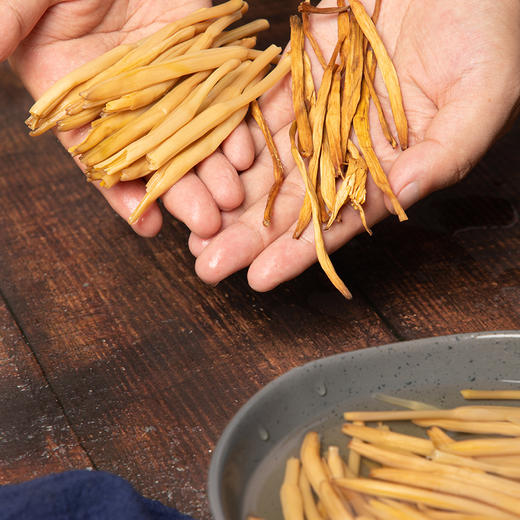 五为有机黄花菜108g 商品图11