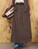 现货 臣禾	摩卡舒适半身裙 配腰带JZ253030175 商品缩略图0