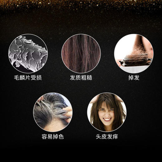 笛爱儿遮白发染发棒 不易掉色头发补色美发植物口红式一次性便携染发笔1支 商品图3