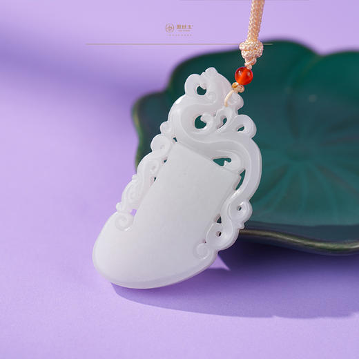 新疆国玉盟世玉羊脂玉挂件（动物）【带证书·顺丰物流】 商品图1