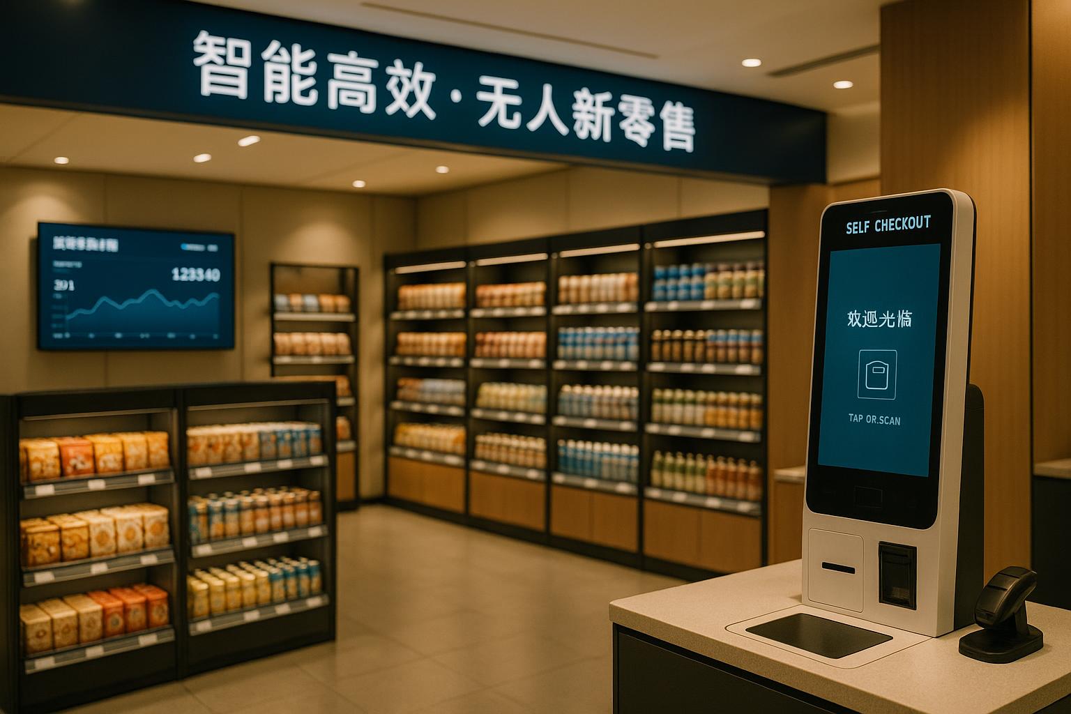 为什么说无人零售能显著降低运营成本？