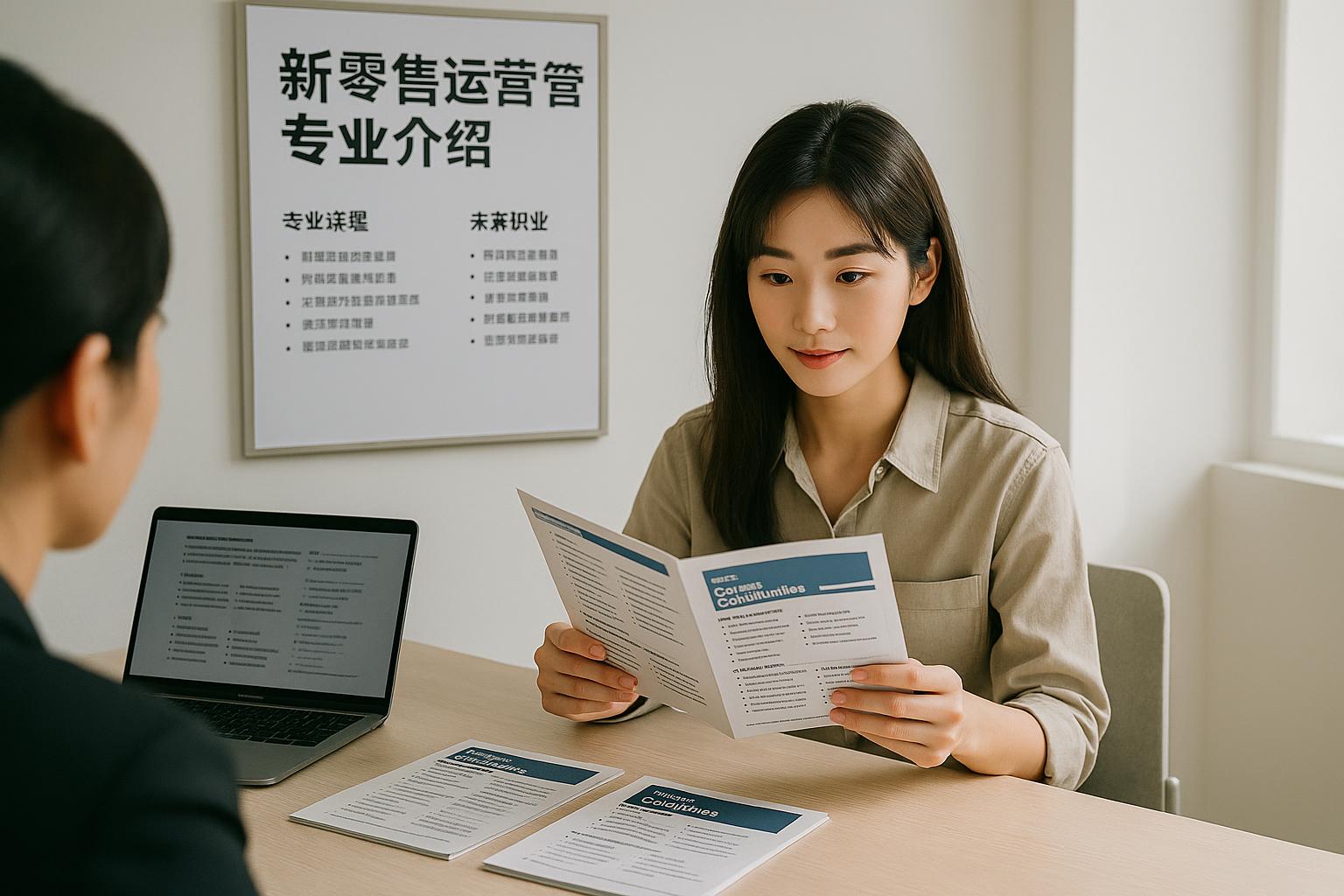 新零售专业主要学习哪些内容？