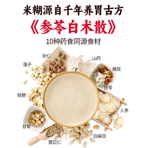 江中猴姑食养礼盒装642g（210g米稀+432g饼干） 商品图6