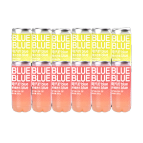 柠檬共和国气泡果汁饮料 （芭乐*6+香水柠檬*6）