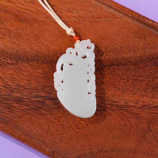 新疆国玉盟世玉羊脂玉挂件（动物）【带证书·顺丰物流】 商品图3