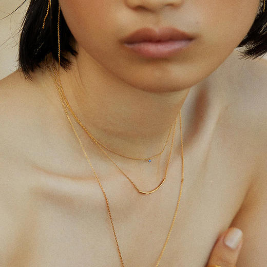 北京仓｜BDM Studio-Secret-水晶 吊坠 项链［法国设计师］ 商品图4