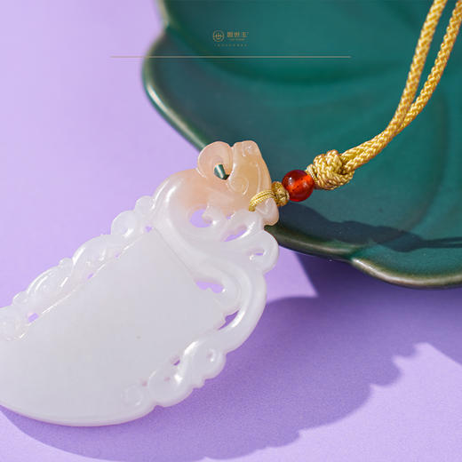 新疆国玉盟世玉羊脂玉挂件（动物）【带证书·顺丰物流】 商品图4