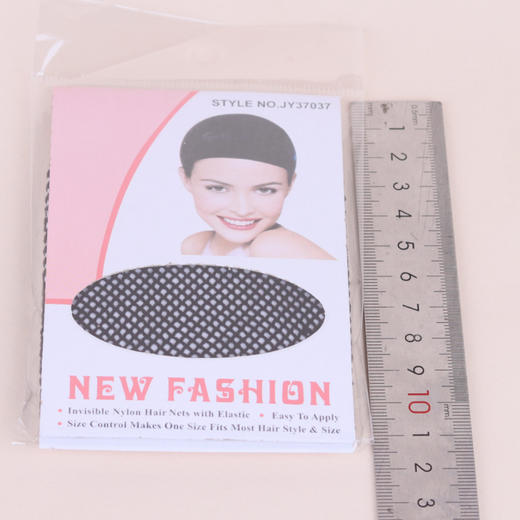 假发发网隐形专用弹力加长发套黑色肤色假发帽透气戴假头套用收纳头套1个 商品图3