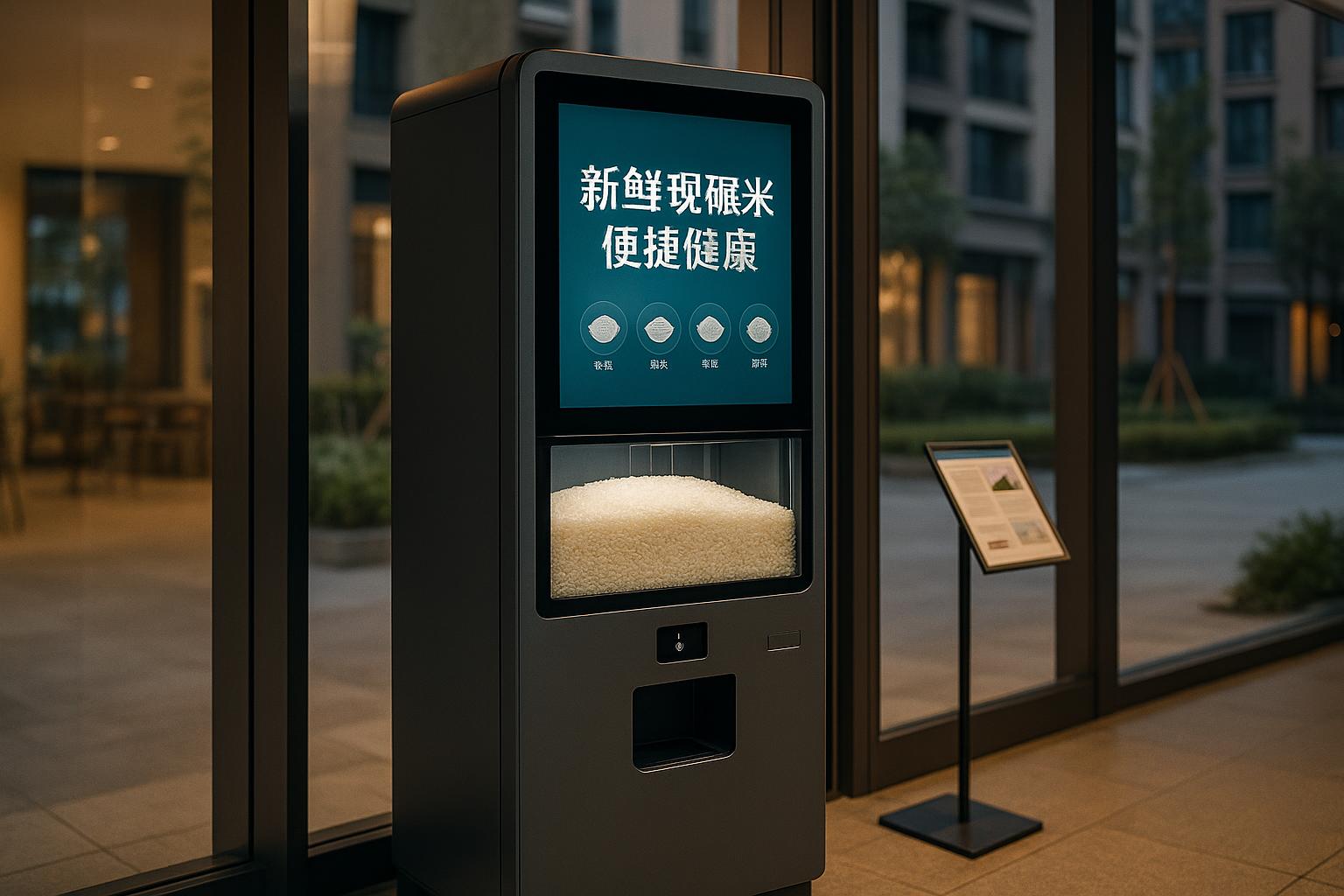自助碾米机适合哪些河南社区？