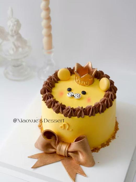 狮子座蛋糕（提前一天预定） 商品图1