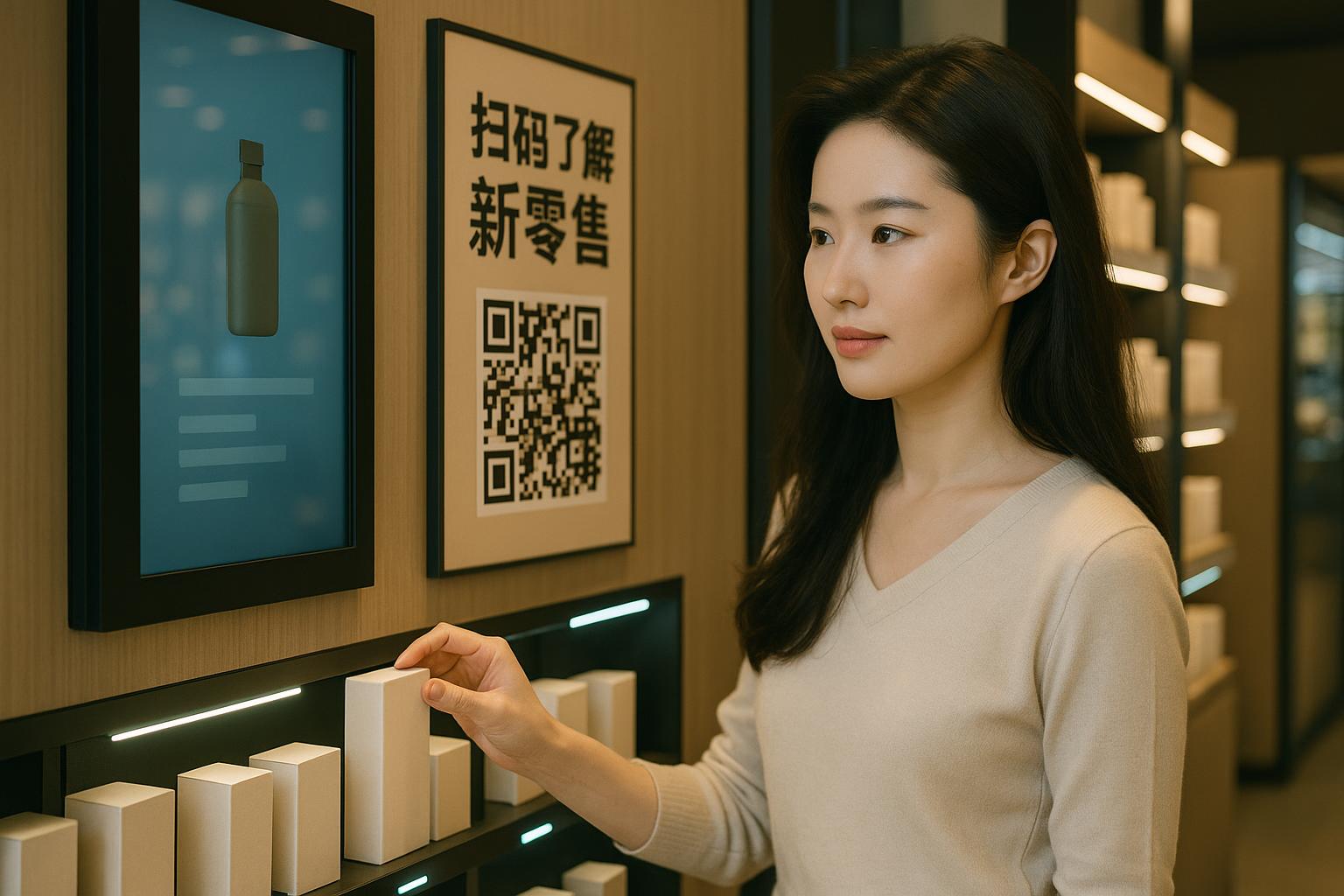 新零售电商的核心特点是什么？
