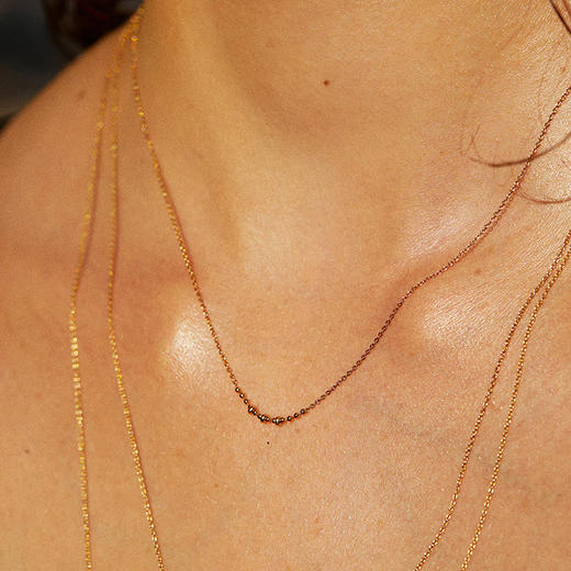 北京仓｜BDM Studio-Océane-金珠 项链［法国设计师］ 商品图1