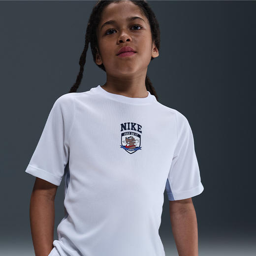 Nike Multi Dri-FIT 大童速干短袖训练上衣 II0477 商品图7