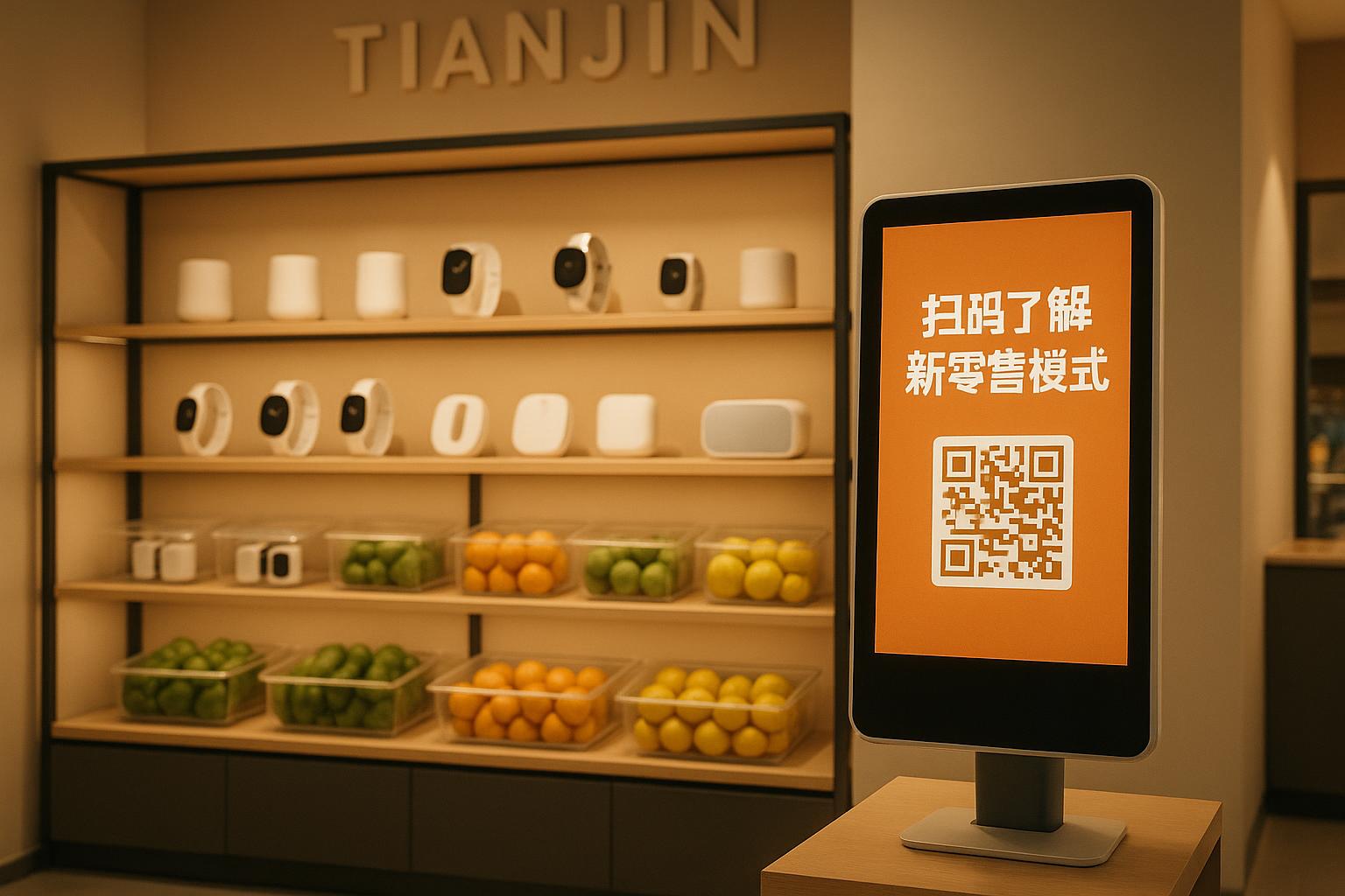 天津新零售与传统零售有什么区别？